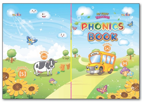 4.My First Talking Phonics Book-for kids,c...  Made in Korea